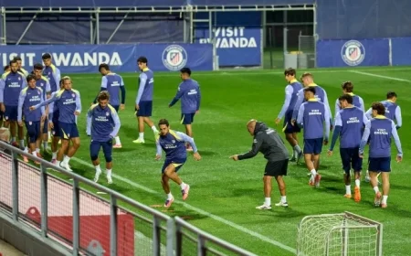 Sevilla Faces Atlético Madrid Amid Season of Uncertainty