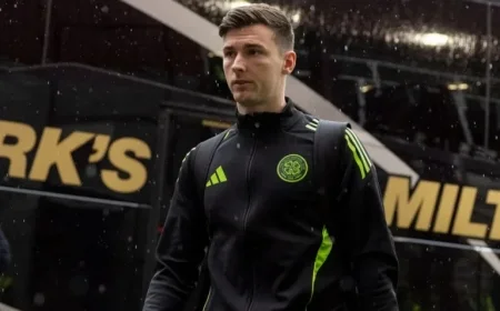 Unveiling the Kieran Tierney Mystery: What Fans Need to Know