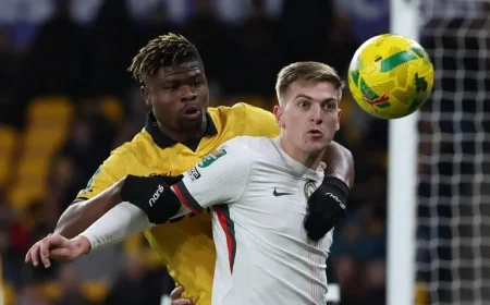 Vitor Pereira Reveals Emmanuel Agbadou’s Potential Return to Wolves Midfield Role