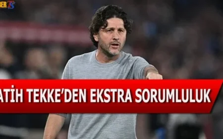 Tekke Assigns Additional Responsibilities to Veteran Players for Derby Match