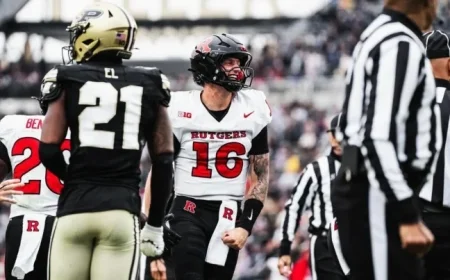 Rutgers Football Player Ratings Updated in College Football 26