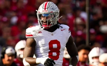 Ohio State’s Reese, Sayin, Curry Receive Major Ratings Boost in EA Sports Football 26