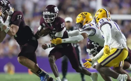Texas A&M Aggies Earn Upgrades in College Football 26 Game
