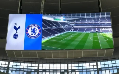 Tottenham vs Chelsea: Premier League Lineups and Team News Confirmed