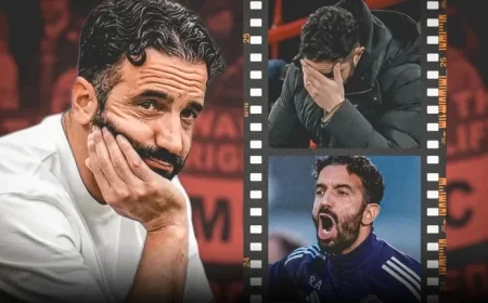 Ruben Amorim Reveals Doubts About His Future During Challenging First Year as Manchester United Head Coach