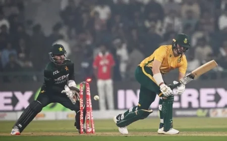Ashraf and Mirza Shine as Pakistan Dominates South Africa in 2nd T20 Victory