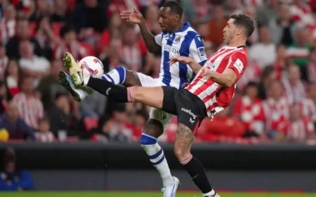 Watch Real Sociedad vs Athletic Bilbao: Live Stream, TV, Kick-off Details