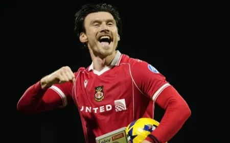Wrexham Celebrates Major Victory with Moore’s Stunning Hat Trick