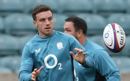 England vs Australia Rugby Test Match Live Scores and Highlights November 2025