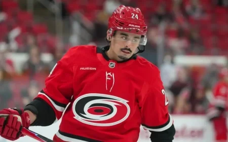 Seth Jarvis Set to Play in Boston After Injury Scare Averted