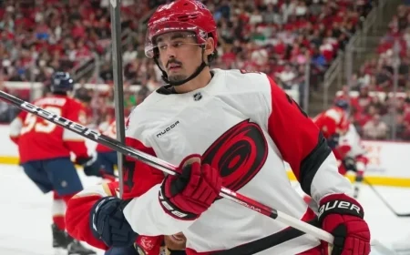 Rod Brind’Amour: Concerns Rise for Seth Jarvis as Re-evaluation Scheduled for Friday