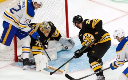 Bruins Aim for Perfect Homestand Against Hurricanes