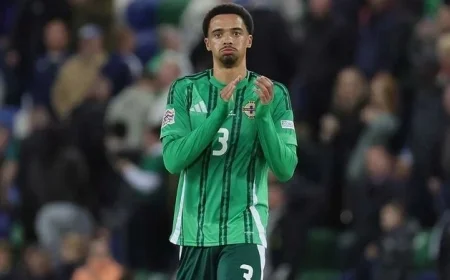 Northern Ireland Defender Aims for Squad Return with New Short-Term Championship Contract