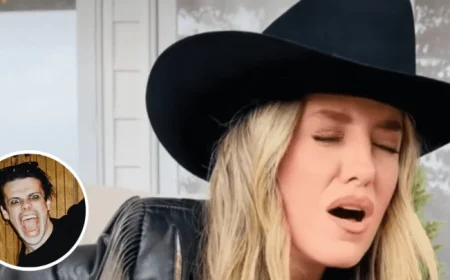 Lainey Wilson Haunts with Front Porch Cover of Yungblud’s ‘Zombie’