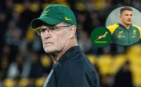 Rassie Erasmus Signals Potential Changes in Springboks Selection with No Guarantees for Key Tests