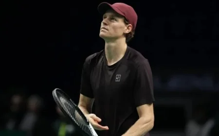 Sinner Thrashes Zverev Losing Just One Game to Secure Paris Final Spot