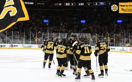 Essential Preview: Bruins Battle Hurricanes
