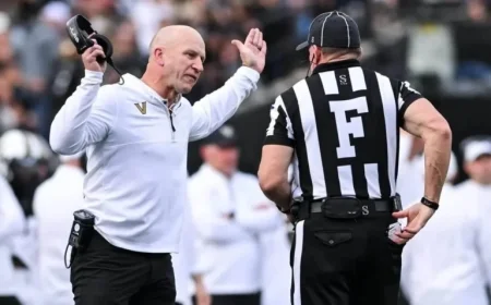 Penn State, Clark Lea, Lane Kiffin Headlines Entering College Football Week 10