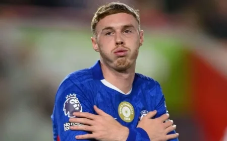 Cole Palmer Teases Tottenham with Impending Return of Injured Chelsea Star