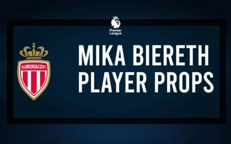 Mika Biereth Goal Scoring Odds and Player Props for Paris FC Match on November 1