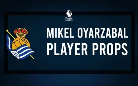 Mikel Oyarzabal Goal Odds and Player Props for November 1 Clash Against Athletic Bilbao