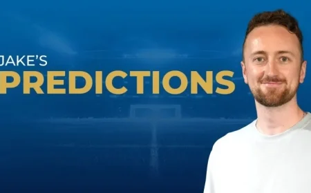 Jake Osgathorpe’s Premier League Tips and Super 6 Predictions for Matchday 10