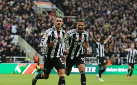 Top Reactions to Newcastle United’s 2-0 Victory Over Tottenham Hotspur
