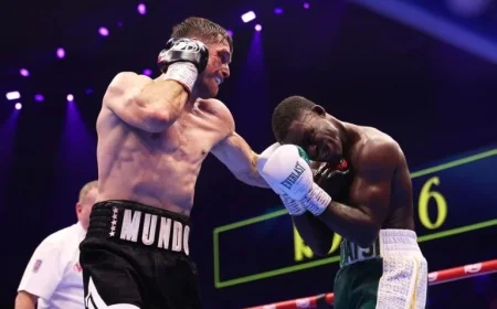 Joshua Buatsi vs Zach Parker Predictions Betting Tips and Odds: Can Just Business Secure Victory