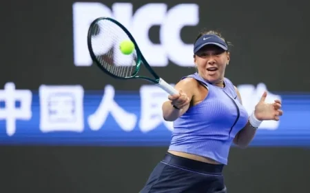 Live Updates: Amanda Anisimova vs Elena Rybakina at WTA Finals in Riyadh as Round Robin Stage Begins