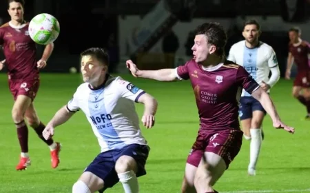 Galway Utd Nearest Securing Safety in League’s Topflight Battle