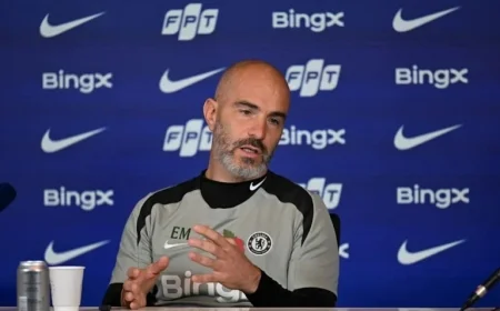 Enzo Maresca Reveals Chelsea Lineup Update Ahead of Tottenham Clash on Official Site