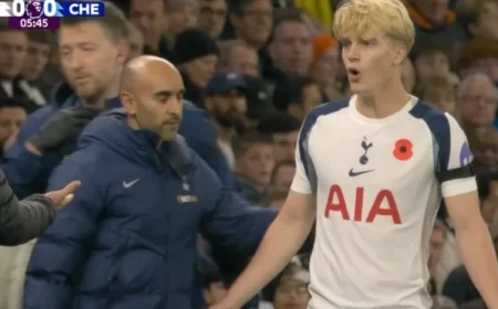 Bergvall Expresses Rage in Premier League Exit