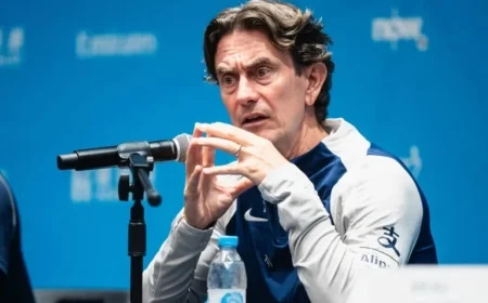 Thomas Frank defends Tottenham Hotspur star against unfair criticism