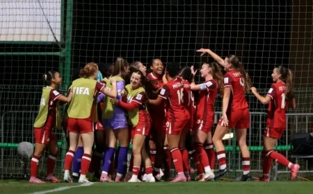 Canada and Mexico Secure Quarterfinal Spots in U-17 Women’s World Cup