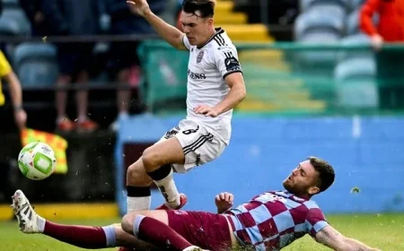 Conor Keeley Praises Bohemians’ Skills While Drogheda United Aims for a Complete Victory