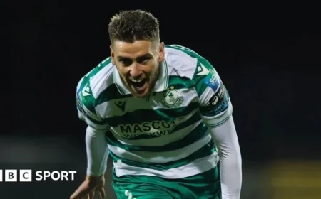 Shamrock Rovers Clinch League of Ireland Title with Victory Against Galway United Ending Championship Drought