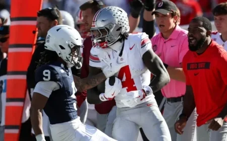 Three Key Highlights from Ohio State vs. Penn State Halftime Report