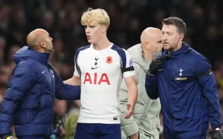 Bergvall’s Nightmare: Substituted After Six Minutes in Derby Match