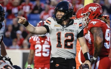 Lions’ Victory Seals Finalized CFL Playoff Bracket