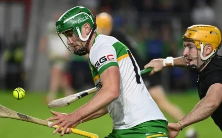 John Horgan Highlights Opportunities for Young Talent on Revamped Cork Hurling Panel