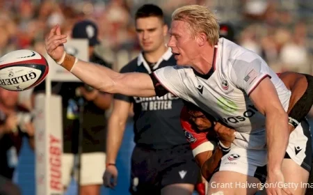 Scotland vs USA: Live Rugby Autumn Nations Series Score & Updates