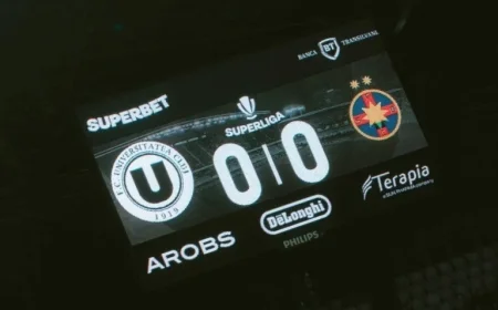 Live Coverage: U Cluj vs FCSB in a Thrilling Superliga Round 15 Matchup