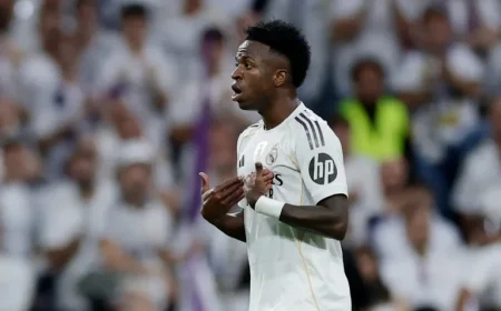 Chelsea Eyeing Vinicius Jr Following Winger’s El Clasico Outburst