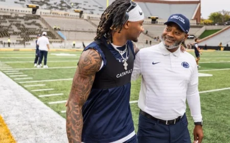 Terry Smith Committed to Penn State Beyond Head Coach Role