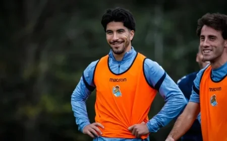 Real Sociedad Lineup Announced: Sergio Selects Key Players While Kubo Awaits on the Bench