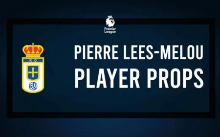 Pierre Lees-Melou Goal Odds and Player Props vs AS Monaco on November 1