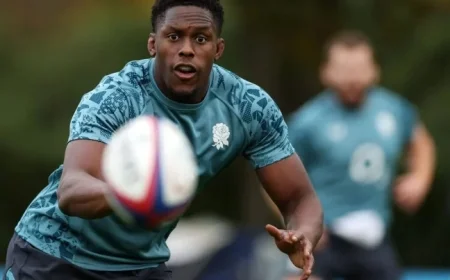 2025 Autumn Internationals Rugby TV Schedule: Fixtures, Dates, and Broadcast Times