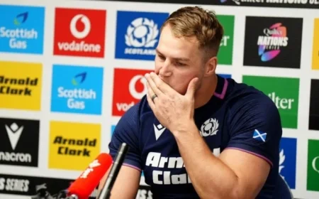 Duhan van der Merwe Opens Up About Lions Disappointment