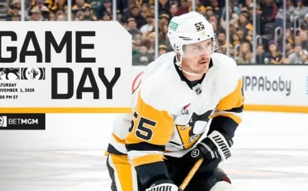 Exciting Game Preview for November 1 2025: Winnipeg Jets Set to Face Off