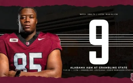 Alabama A&M Aims for Comeback Victory at Grambling State